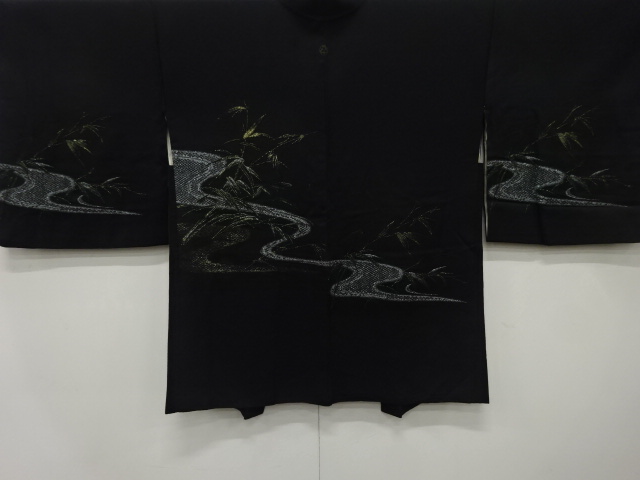 JAPANESE HAORI / URUSHI / WOVEN STREAM